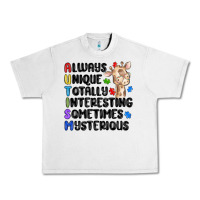 Lunar Rock always unique autism Urban Heavy Tee - MaliasSmallBusiness