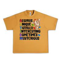 Peanut Butter always unique autism Urban Heavy Tee - MaliasSmallBusiness