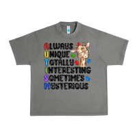 Tornado always unique autism Urban Heavy Tee - MaliasSmallBusiness