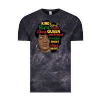 Cloud Black black woman africa silhouette Vintage Tee - MaliasSmallBusiness