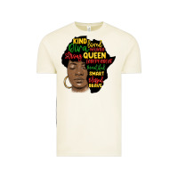 Vintage Arctic black woman africa silhouette Vintage Tee - MaliasSmallBusiness