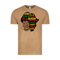 Vintage Camel black woman africa silhouette Vintage Tee - MaliasSmallBusiness