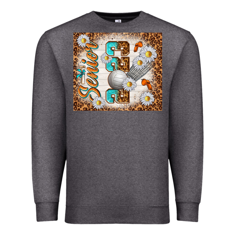 Senior 2023 Volleyball Premium Sweatshirt by TumblerDesignByShophia | Teevron