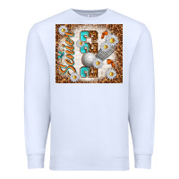 White senior 2023 volleyball Premium Sweatshirt - TumblerDesignByShophia