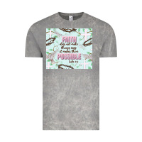 Cloud Rock faith does not make things easy Vintage Tee - JahusDesignShop