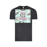 Vintage Black faith does not make things easy Vintage Tee - JahusDesignShop