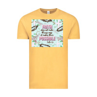 Vintage Mustard faith does not make things easy Vintage Tee - JahusDesignShop