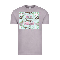 Vintage Zinc faith does not make things easy Vintage Tee - JahusDesignShop