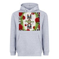 Heather Grey mexican mom with roses Heavyweight Hoodie - TumblerDesignByShophia
