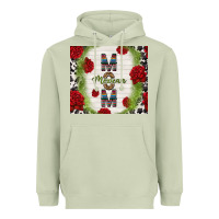 Matcha mexican mom with roses Heavyweight Hoodie - TumblerDesignByShophia