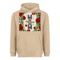 Mushroom mexican mom with roses Heavyweight Hoodie - TumblerDesignByShophia