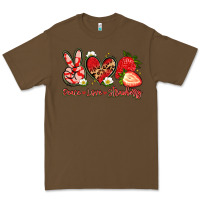 Cacao peace love strawberry Premium Tee - Artiststas
