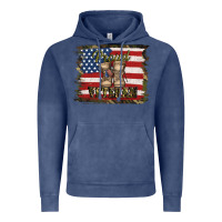 Vintage Denim proud veteran Vintage Hoodie - Jasminsmagicworld