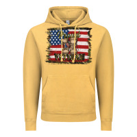 Vintage Mustard proud veteran Vintage Hoodie - Jasminsmagicworld