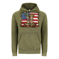 Vintage Olive proud veteran Vintage Hoodie - Jasminsmagicworld