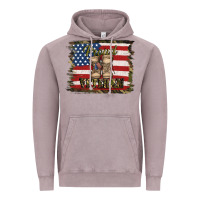 Vintage Zinc proud veteran Vintage Hoodie - Jasminsmagicworld