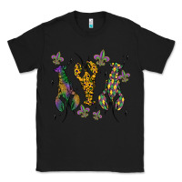 Black mardi gras crawfish Classic Tee - MaliasSmallBusiness