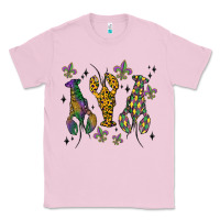 Bubblegum Pink mardi gras crawfish Classic Tee - MaliasSmallBusiness