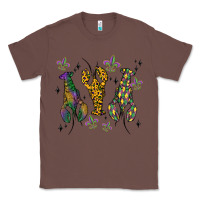 Chestnut mardi gras crawfish Classic Tee - MaliasSmallBusiness