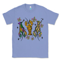 Colony Blue mardi gras crawfish Classic Tee - MaliasSmallBusiness