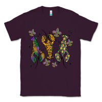 Plum mardi gras crawfish Classic Tee - MaliasSmallBusiness