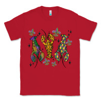 Red mardi gras crawfish Classic Tee - MaliasSmallBusiness