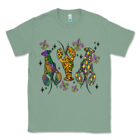 Sage mardi gras crawfish Classic Tee - MaliasSmallBusiness