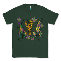 Sports Green mardi gras crawfish Classic Tee - MaliasSmallBusiness