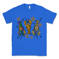 True Royal mardi gras crawfish Classic Tee - MaliasSmallBusiness