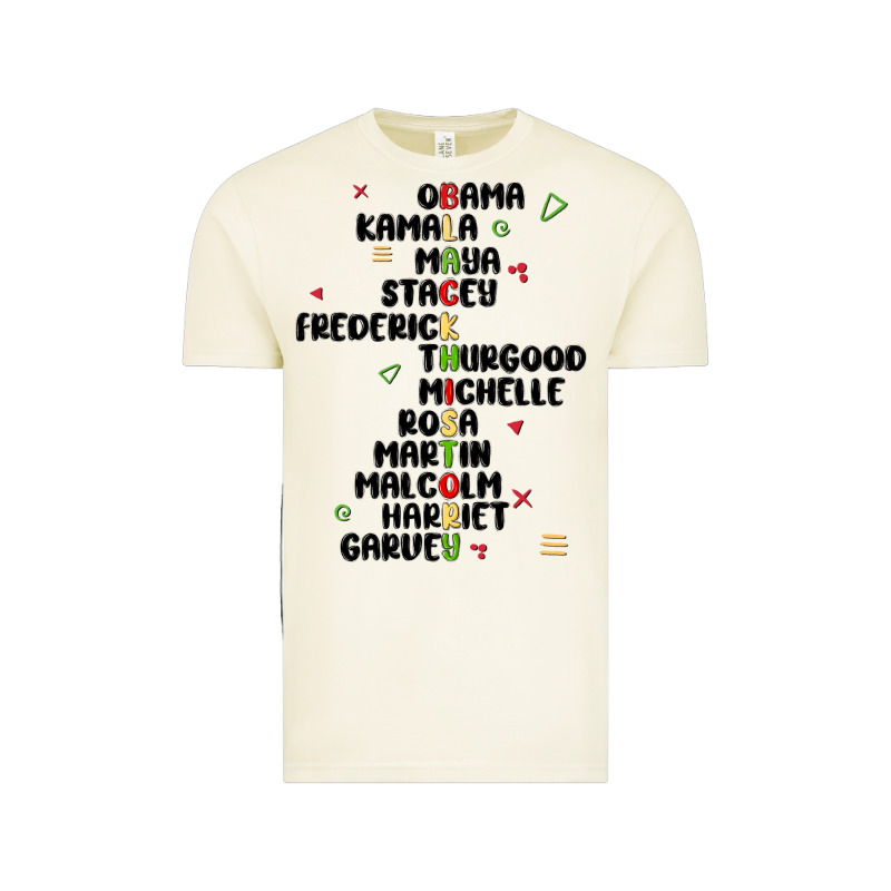 Black History Vintage Tee by MaliasSmallBusiness | Teevron