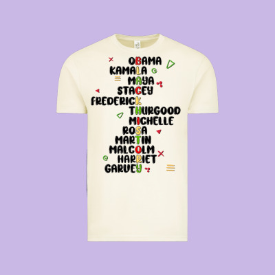 Black History Vintage Tee Designed By Maliassmallbusiness