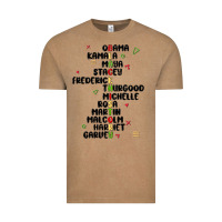 Vintage Coffee black history Vintage Tee - MaliasSmallBusiness