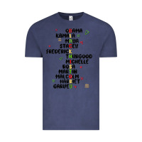 Vintage Denim black history Vintage Tee - MaliasSmallBusiness