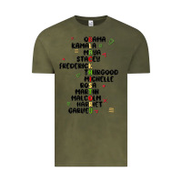 Vintage Olive black history Vintage Tee - MaliasSmallBusiness