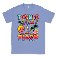 Colony Blue tanned tattled and tipsy Classic Tee - JahusDesignShop