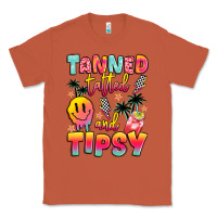 Copper tanned tattled and tipsy Classic Tee - JahusDesignShop