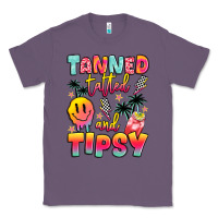 Lavender tanned tattled and tipsy Classic Tee - JahusDesignShop