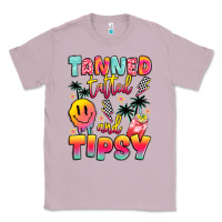Lilac tanned tattled and tipsy Classic Tee - JahusDesignShop