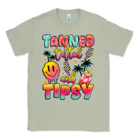Matcha tanned tattled and tipsy Classic Tee - JahusDesignShop