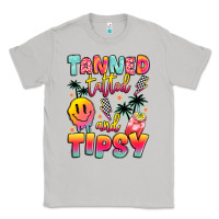 Moon Dust tanned tattled and tipsy Classic Tee - JahusDesignShop