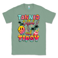 Sage tanned tattled and tipsy Classic Tee - JahusDesignShop