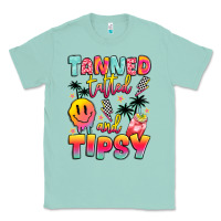 Seafoam tanned tattled and tipsy Classic Tee - JahusDesignShop