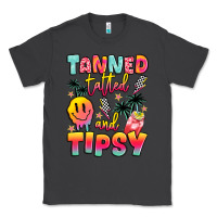 Smoke tanned tattled and tipsy Classic Tee - JahusDesignShop