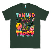 Sports Green tanned tattled and tipsy Classic Tee - JahusDesignShop