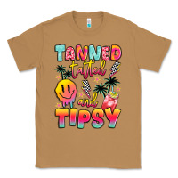 Toasted Coconut tanned tattled and tipsy Classic Tee - JahusDesignShop