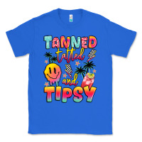 True Royal tanned tattled and tipsy Classic Tee - JahusDesignShop