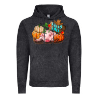 Vintage Arctic Hello fall pig Vintage Hoodie - RanaPortraitStore
