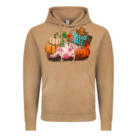 Vintage Camel Hello fall pig Vintage Hoodie - RanaPortraitStore