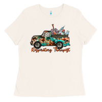 Bone respiratory therapist truck Ladies Tee - RacoonDesign
