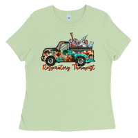 Matcha respiratory therapist truck Ladies Tee - RacoonDesign